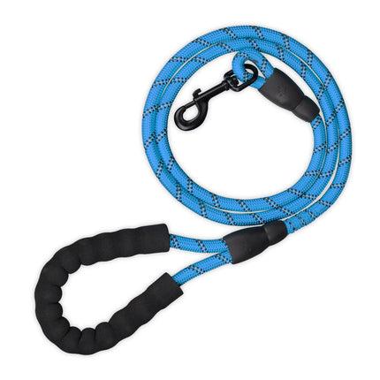 Lesa caine captusita albastra 150 cm