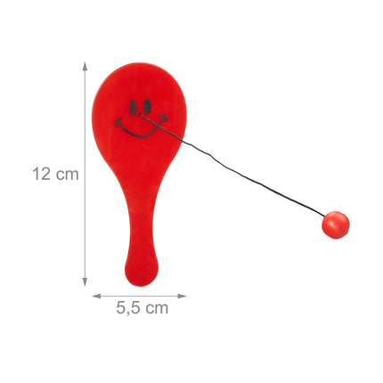 Set rachete cu bile, 24x - Cadou de petrecere pentru copii