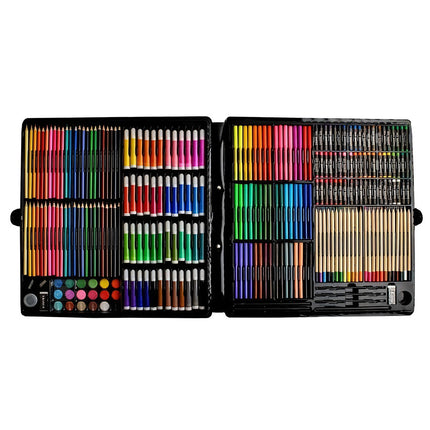 Set de pictură într-o valiză 288 buc