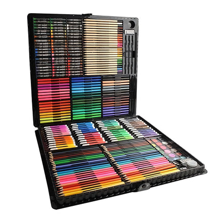 Set de pictură într-o valiză 288 buc
