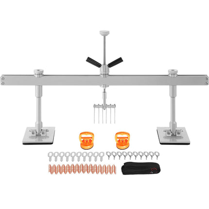 Paintless Dent Puller Lever Kit, 85 cm, 6 Hooks