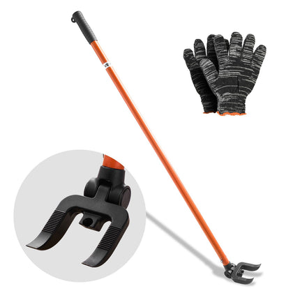 Pallet Buster Tool – 50 In Carbon Steel Pry Bar, 2000 Lb