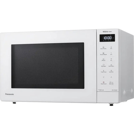 Cuptor cu microunde Panasonic Inverter, 32L, 1000W, cu meniu Junior, alb