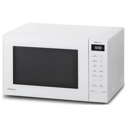 Cuptor cu microunde Panasonic Inverter, 32L, 1000W, cu meniu Junior, alb