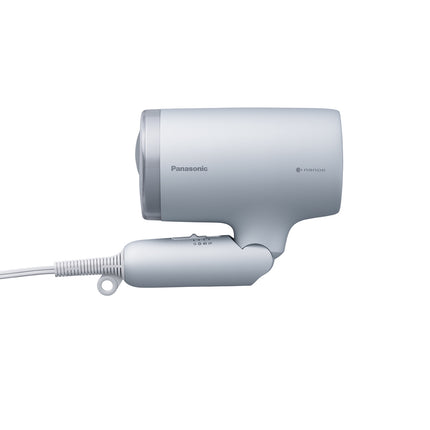 Uscător de păr Panasonic Nanoe 1600W cu duză de uscare rapidă, pliabil, gri