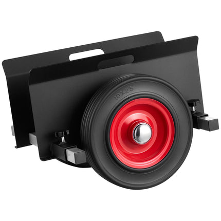 Panel Dolly, 1000 lb Capacity, 10 in Rubber Wheels