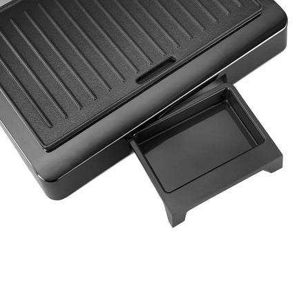 Presă pentru panini 1000W, ceramică antiaderentă, depozitare verticală