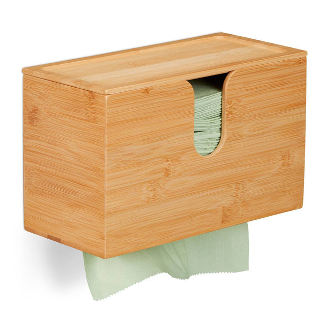 Dozator de prosoape de hartie bambus cu capac
