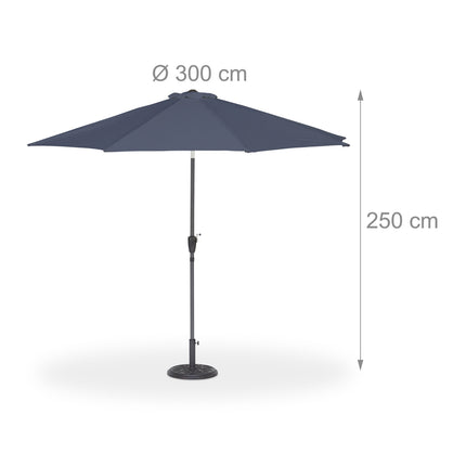 Umbrela de soare Ø 300 cm