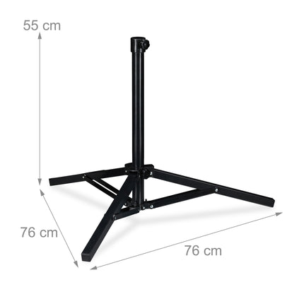 Parasol Base Steel
