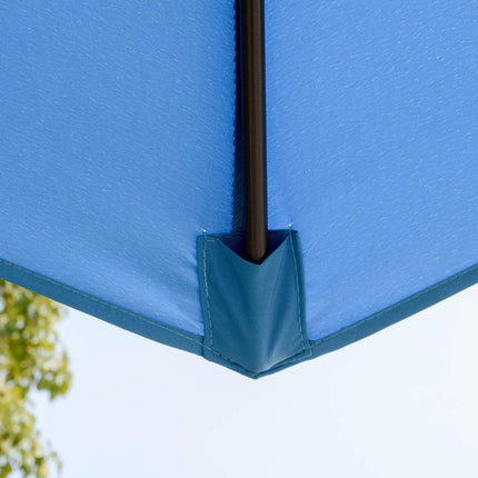 Cantilever umbrella, 2.67 m, double roof, UV protection