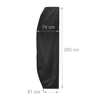 Husă pentru parasolar – Material Oxford impermeabil și rezistent la UV