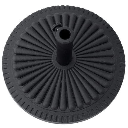 Parasol stand 14 kg cement base, fits 35-48 mm poles