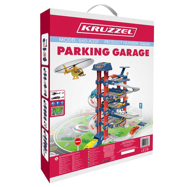 Garaj parcare - 4 nivele Kruzzel 24646