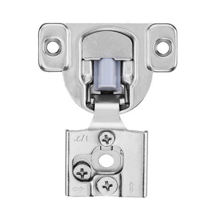 Partial Overlay Soft-Close Cabinet Hinges, 50 Pack, 105