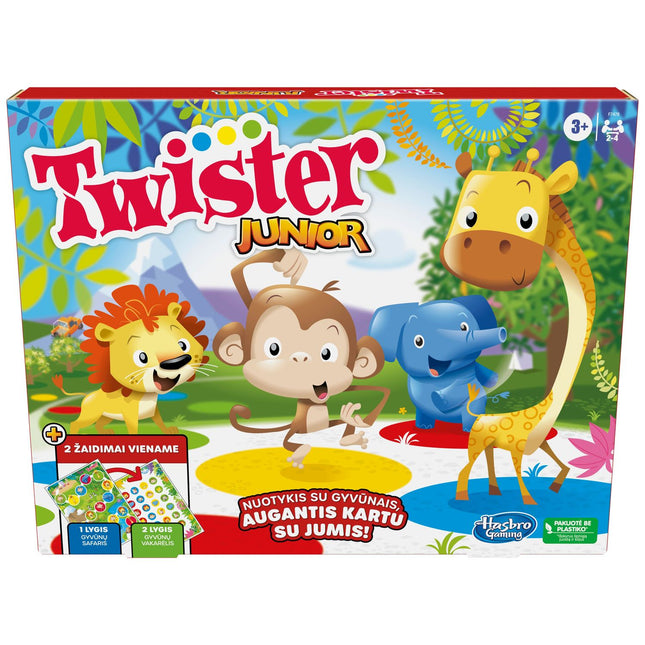 Joc de petrecere Twister Junior (în limba lituaniană)