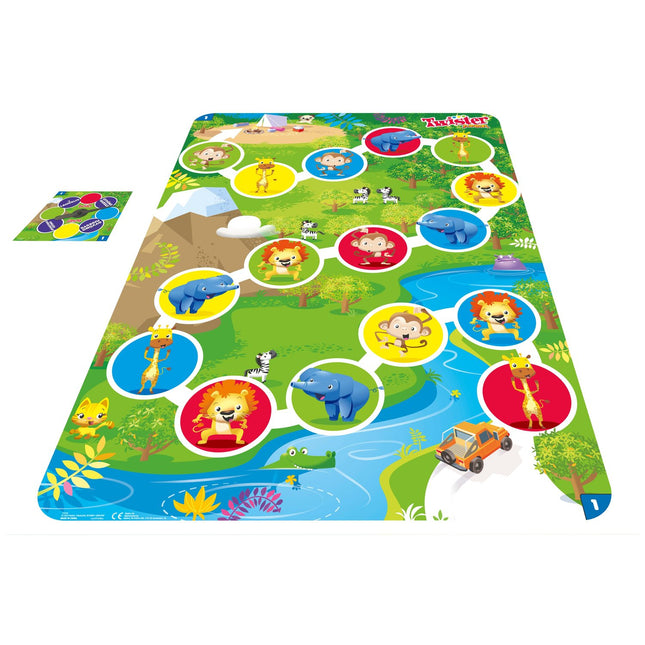 Joc de petrecere Twister Junior (în limba lituaniană)