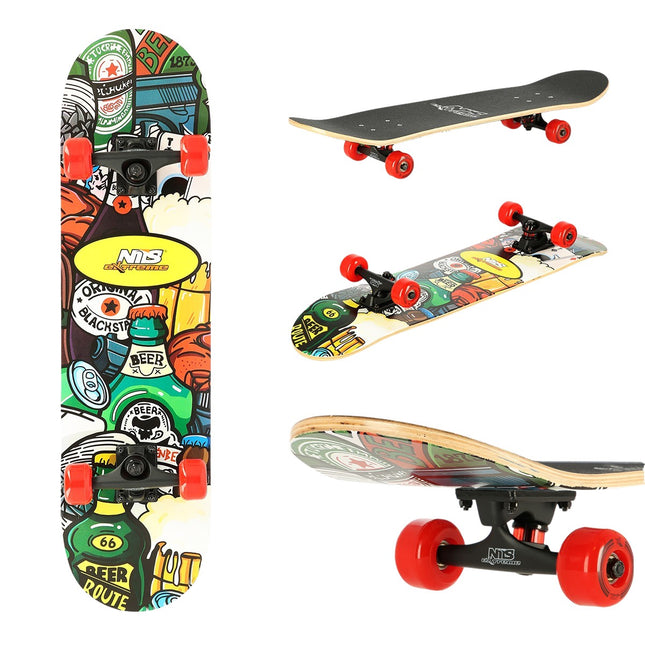 Skateboard pentru petrecere – 1 punte, Nils Extreme