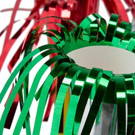 Party spout with fringes 72-pack
