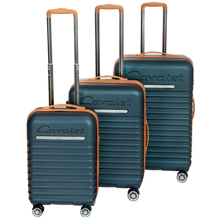Pasadena Large Dark Blue / Tan