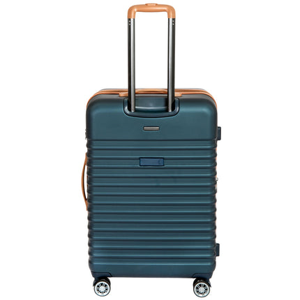 Pasadena Large Dark Blue / Tan