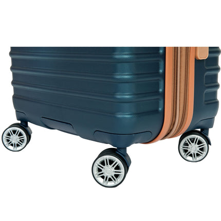 Pasadena Medium Dark Blue / Tan