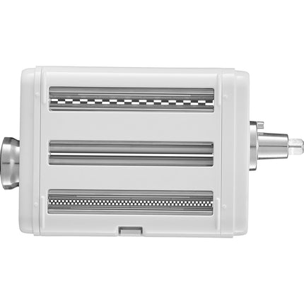 Pasta Roller Cutter Attachment, 3-In-1, 8-Setting Steel