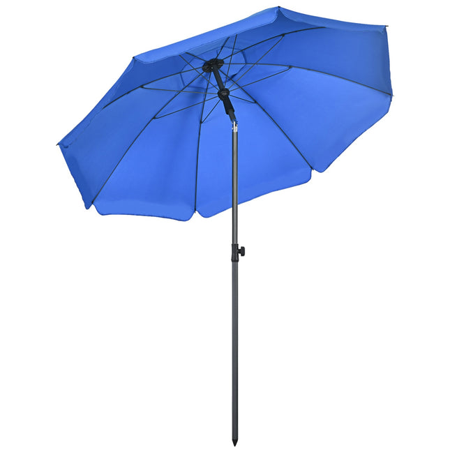 Patio umbrella, Ø180cm, UV protection, adjustable tilt