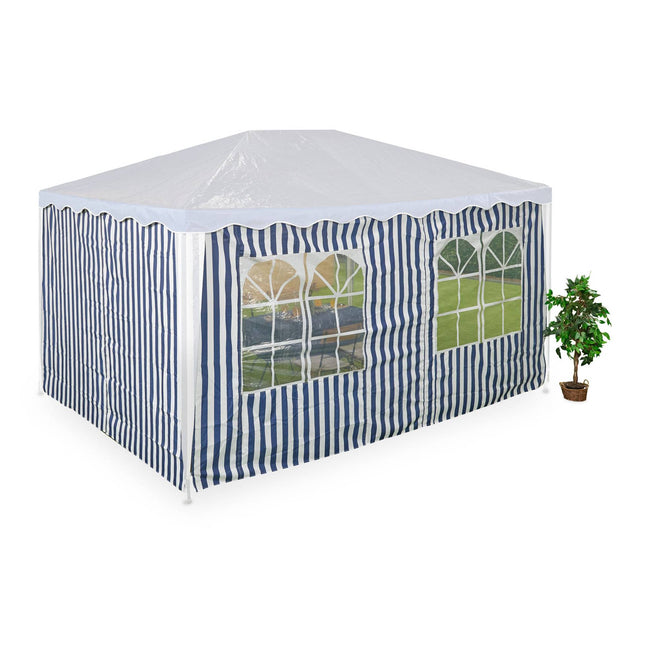 Panouri laterale cu dungi Pavilion - Set de 2