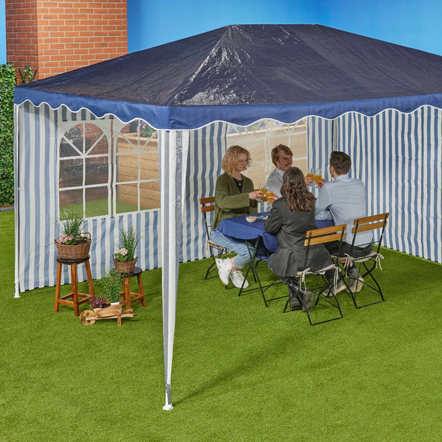 Panouri laterale cu dungi Pavilion - Set de 2