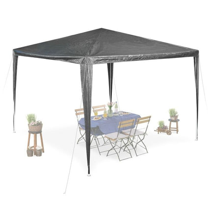 Pavilion din antracit 3x3 m