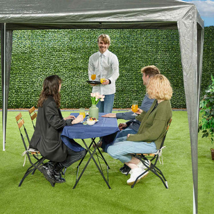Pavilion din antracit 3x3 m