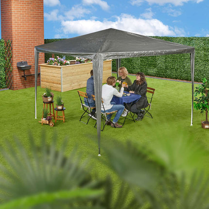 Pavilion din antracit 3x3 m