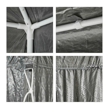Pavilion din antracit 3x3 m