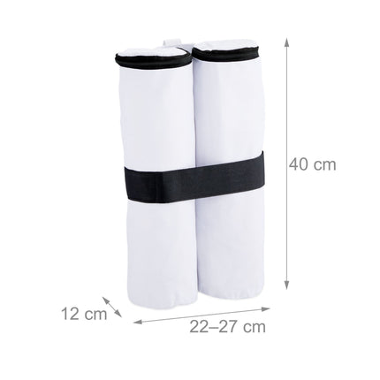 Set de 4 saci de nisip Pavilion