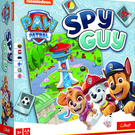 Joc de masă pentru copii Paw Patrol, activitate distractivă în familie