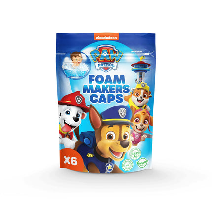 Aparate de făcut spumă Patrula Cățelușilor, 6x16 g