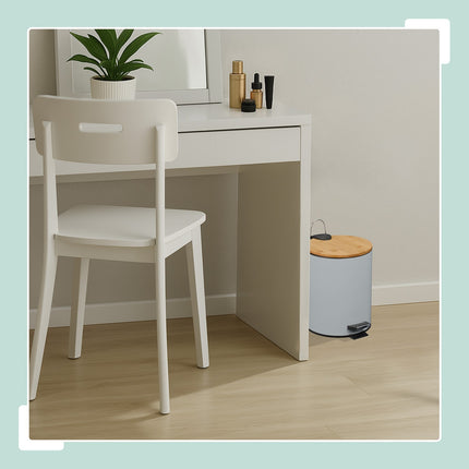 Coș cu pedală 5L cu capac și căptușeală Soft-Close