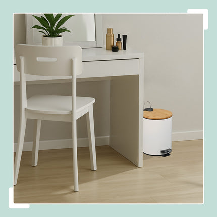 Coș cu pedală 5L cu capac și căptușeală Soft-Close