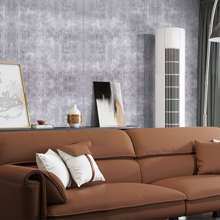 Peel and Stick Wallpaper, Dark Gray Vinyl, 40cm x 15m