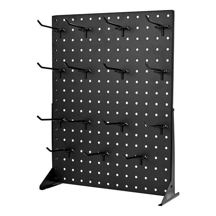 Pegboard Display Stand, 43 x 33 cm, 30 Hooks, 2-Pack