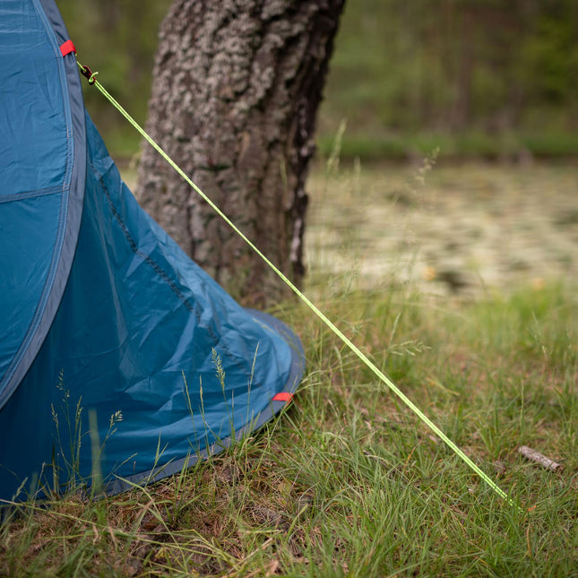 Cuie cu funie pentru camping, set de 6
