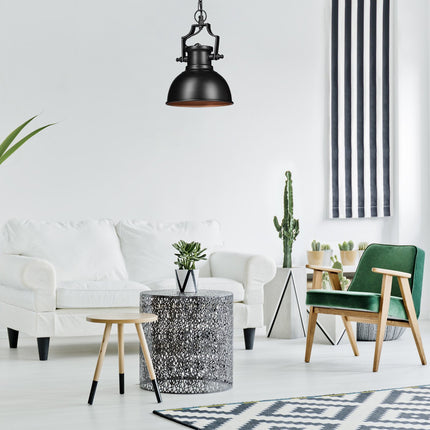 Lampă suspendată design industrial