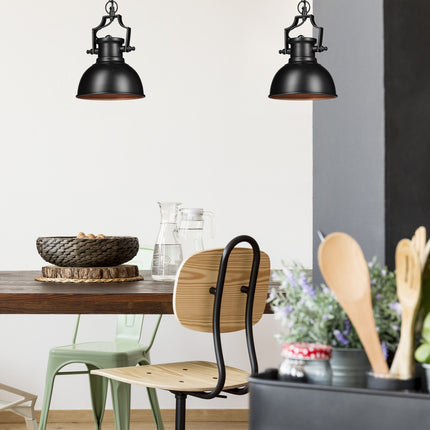Lampă suspendată design industrial
