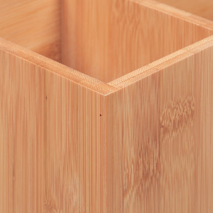 Pen holder in bamboo