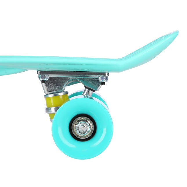 Skateboard Pennyboard, punte verde clasică