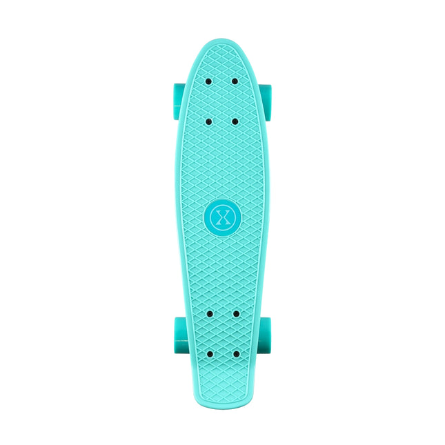 Skateboard Pennyboard, punte verde clasică