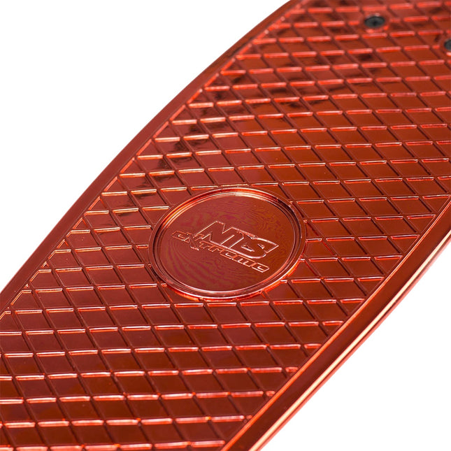 Skateboard Pennyboard, punte Red Electrostyle