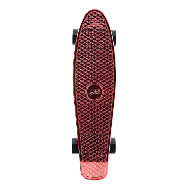 Skateboard Pennyboard, punte Red Electrostyle