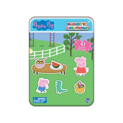 Set Magnet Peppa Pig – Personaje distractive pentru timpul de joacă pentru copii